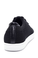Kadın Siyah Baskılı Sneaker | Derimod
