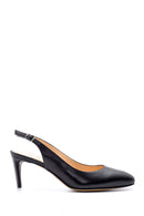 Women's Leather Heeled Shoes | Derimod