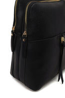 Woman Black Backpack | Derimod