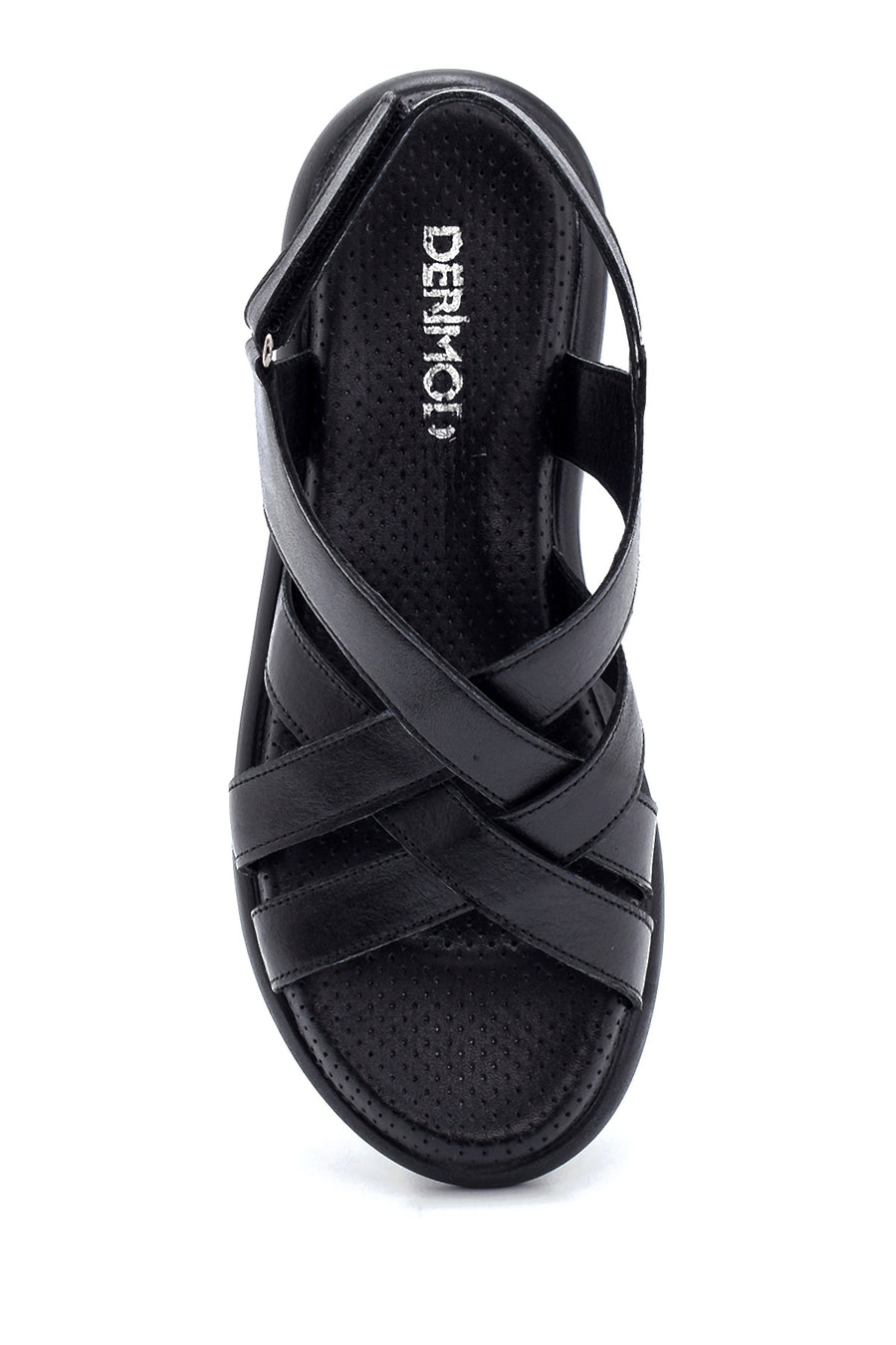 Women's Leather Strappy Sandals