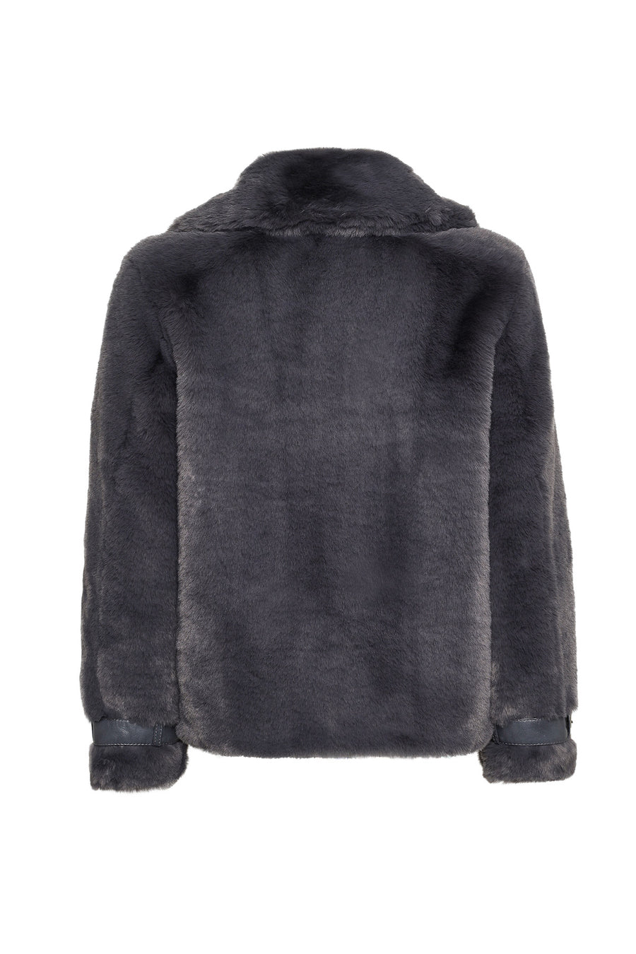 Kitzbuhel Women's Gray Teddy Coat