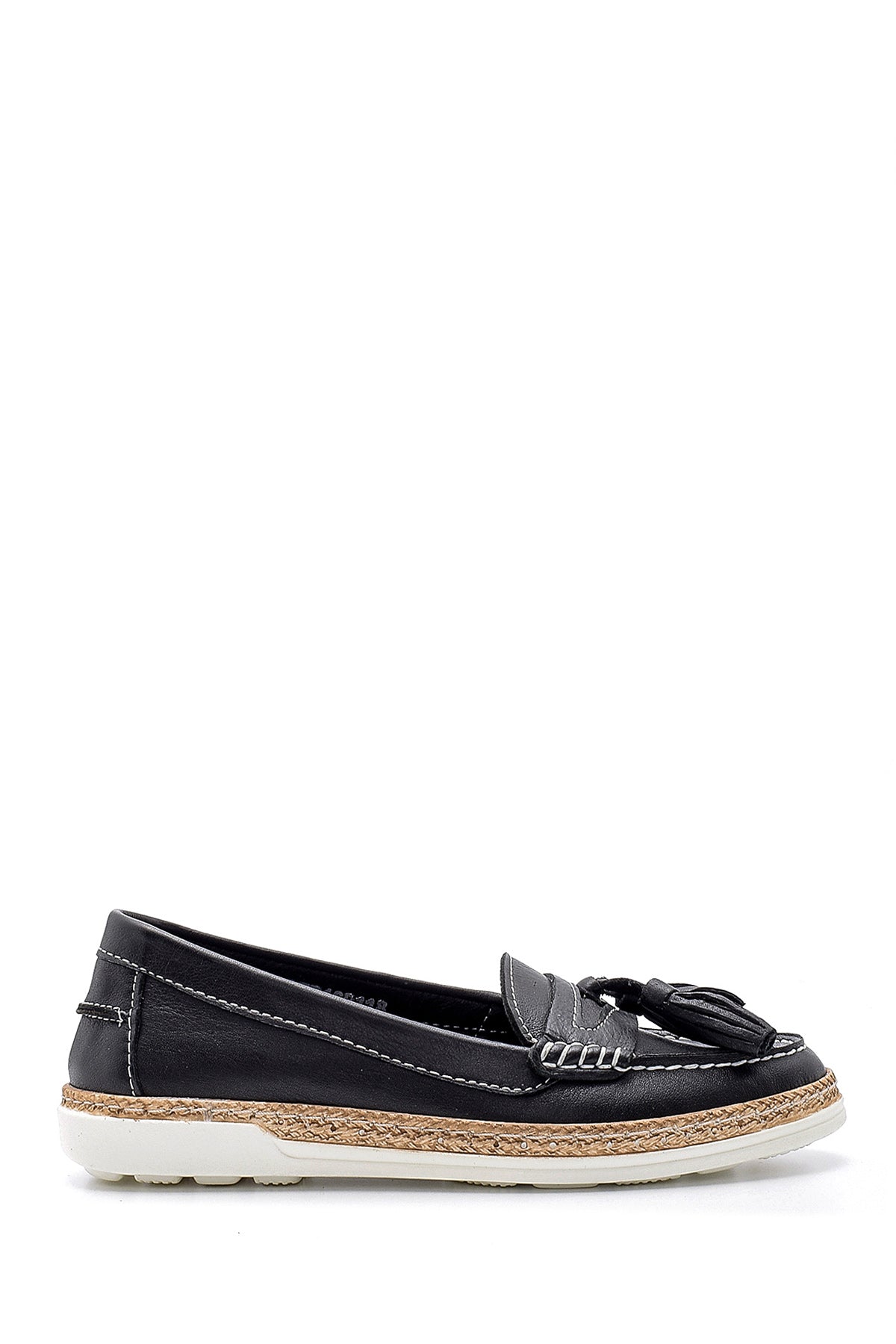 Women's Leather Loafer 20SFD168118 | Derimod