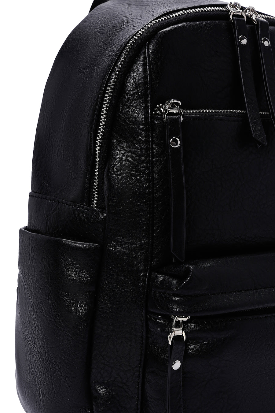 Women's Black Backpack