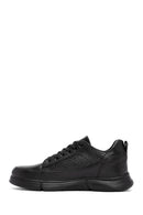 Men's Black Lace-up Leather Casual Shoes | Derimod