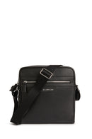 Geox Men's Black U Arnoux Crossbody Bag | Derimod