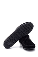 Erkek Deri Süet Loafer | Derimod
