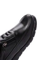 Kadın Siyah Deri Comfort Casual Ayakkabı | Derimod