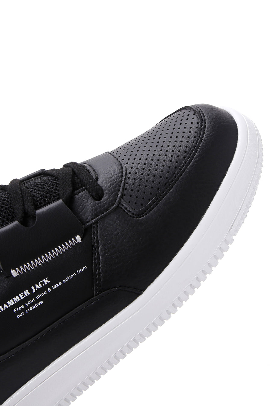 Hammer Jack Erkek Siyah Jarmilla M Sneaker