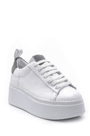 Women's Leather Sneaker | Derimod