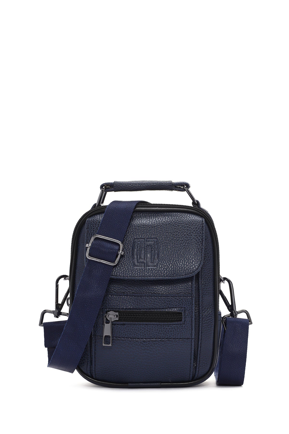 Men's Navy Blue Messenger Bag 19SBD3302FT | Derimod