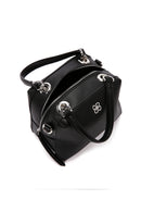 Women's Black Long Strap Crossbody Bag | Derimod