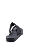 Women's Braided Slippers | Derimod