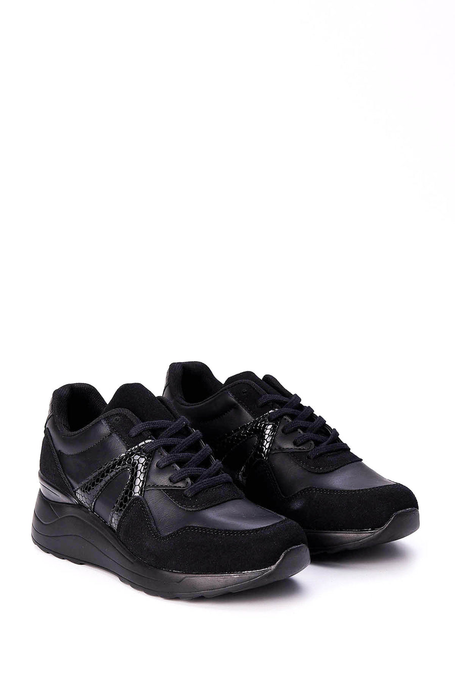 Kadın Kroko Detaylı Sneaker
