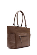 Women's Tan Long Strap Shoulder Bag | Derimod