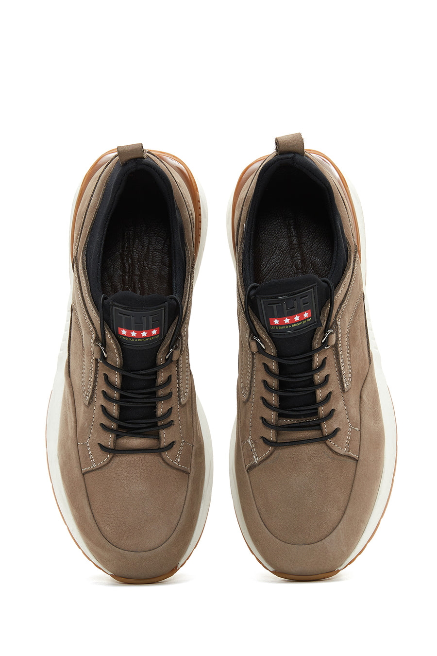 Erkek Nubuk Deri Sneaker