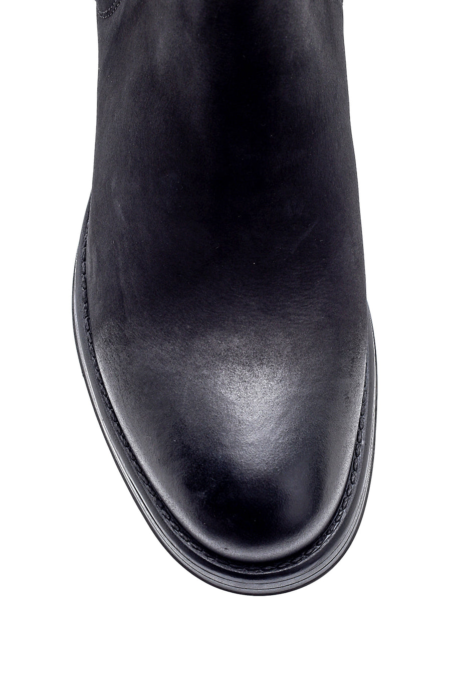 Men's Nubuck Chelsea Boots