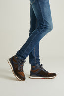 Men's Suede Leather Boots | Derimod