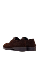 Male Brown Lace-up Suede Casual Shoes | Derimod