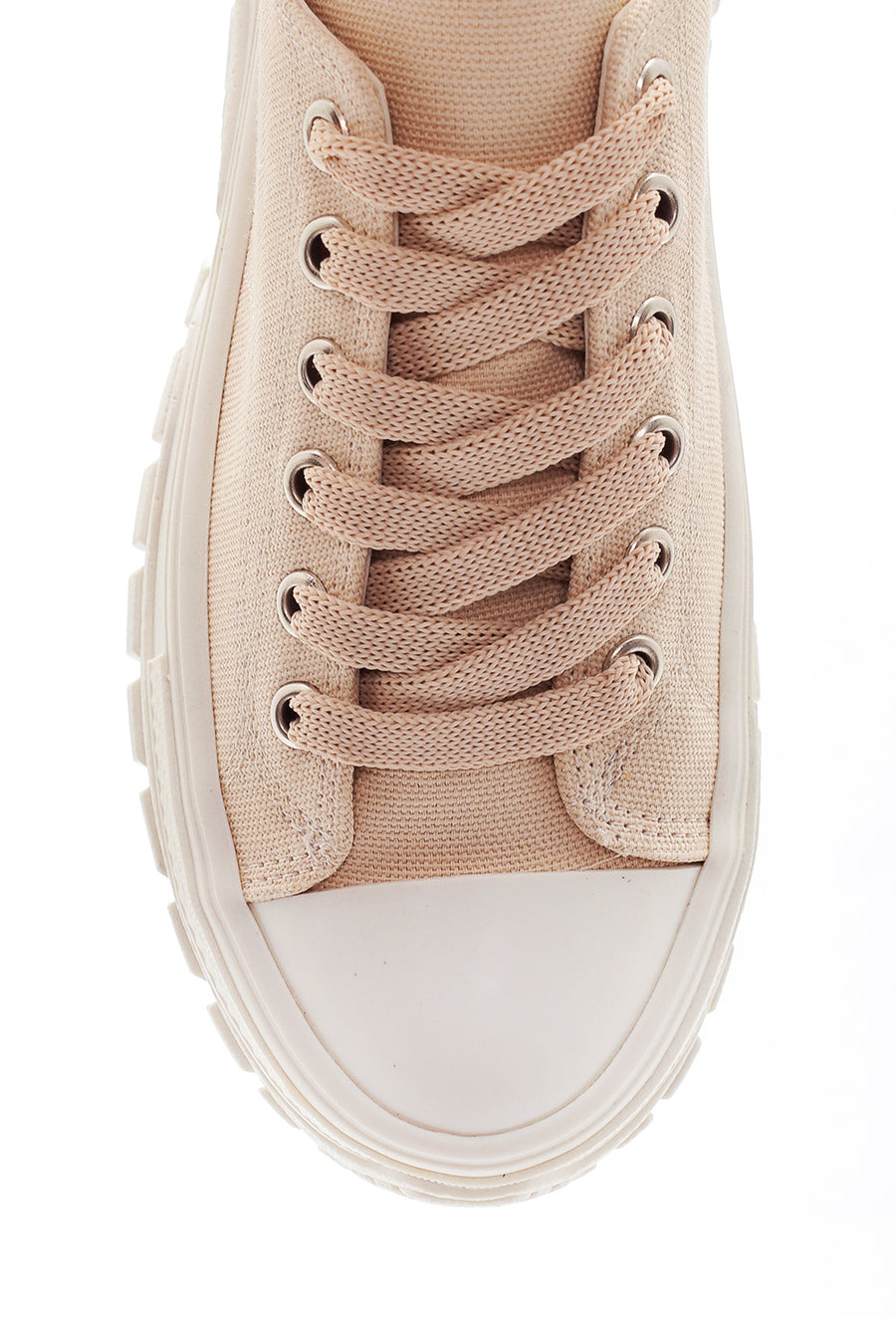 Kadın Bej Sneaker