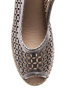 Women's Wedge Heeled Espadrille Shoes | Derimod