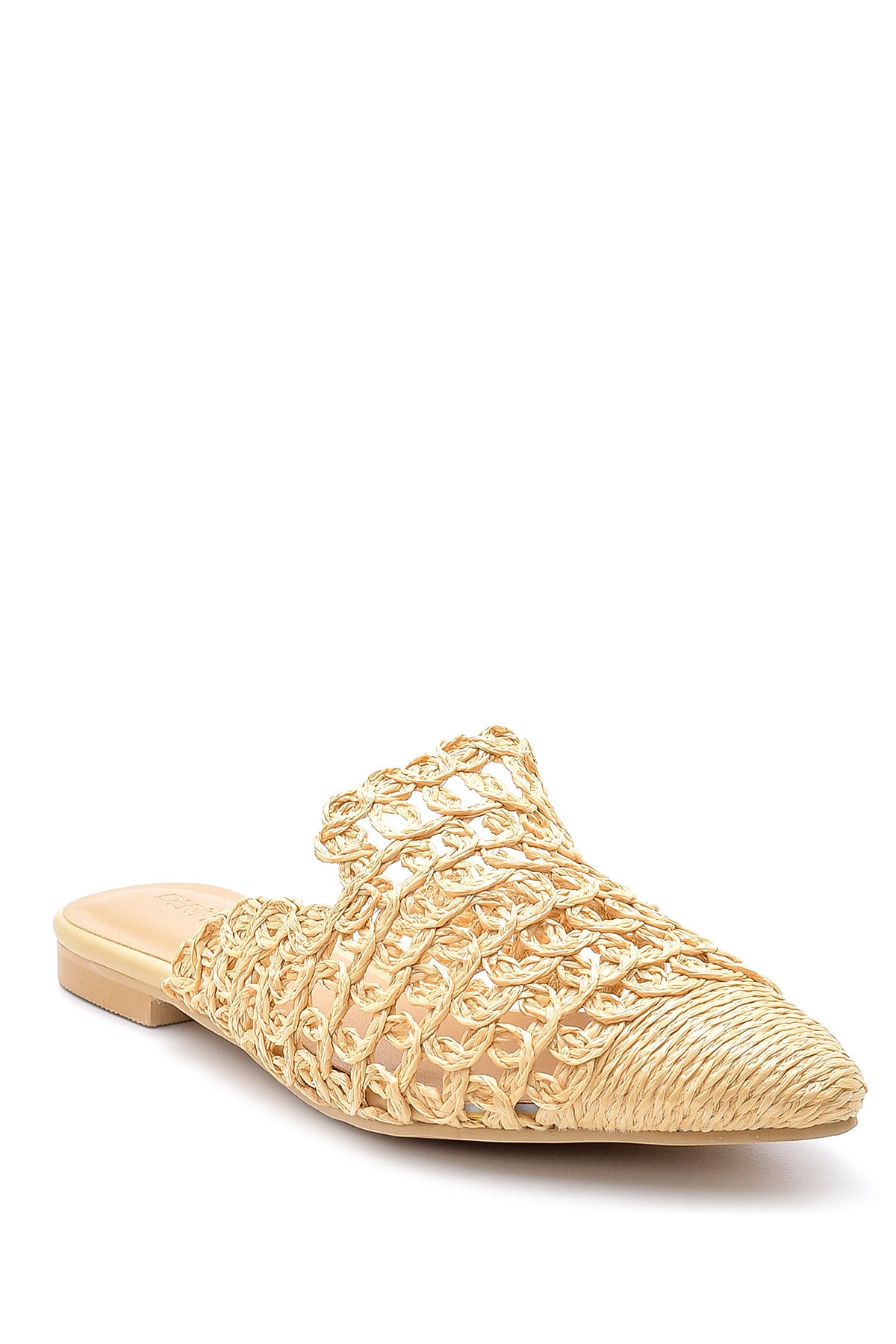 Women's Straw Slippers 20SFE1804M7 | Derimod