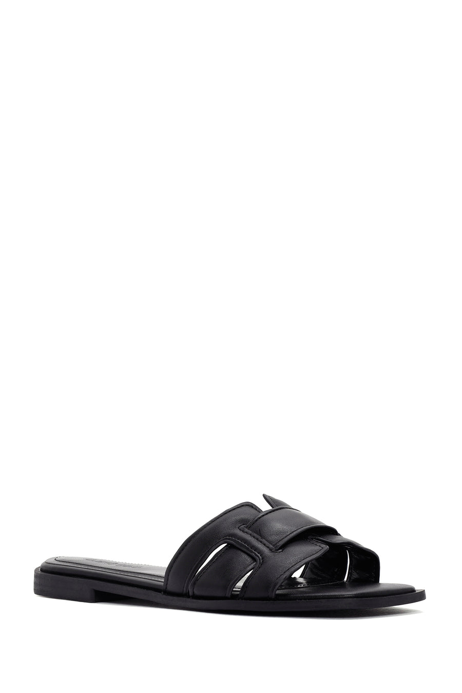 Women's Black Slippers