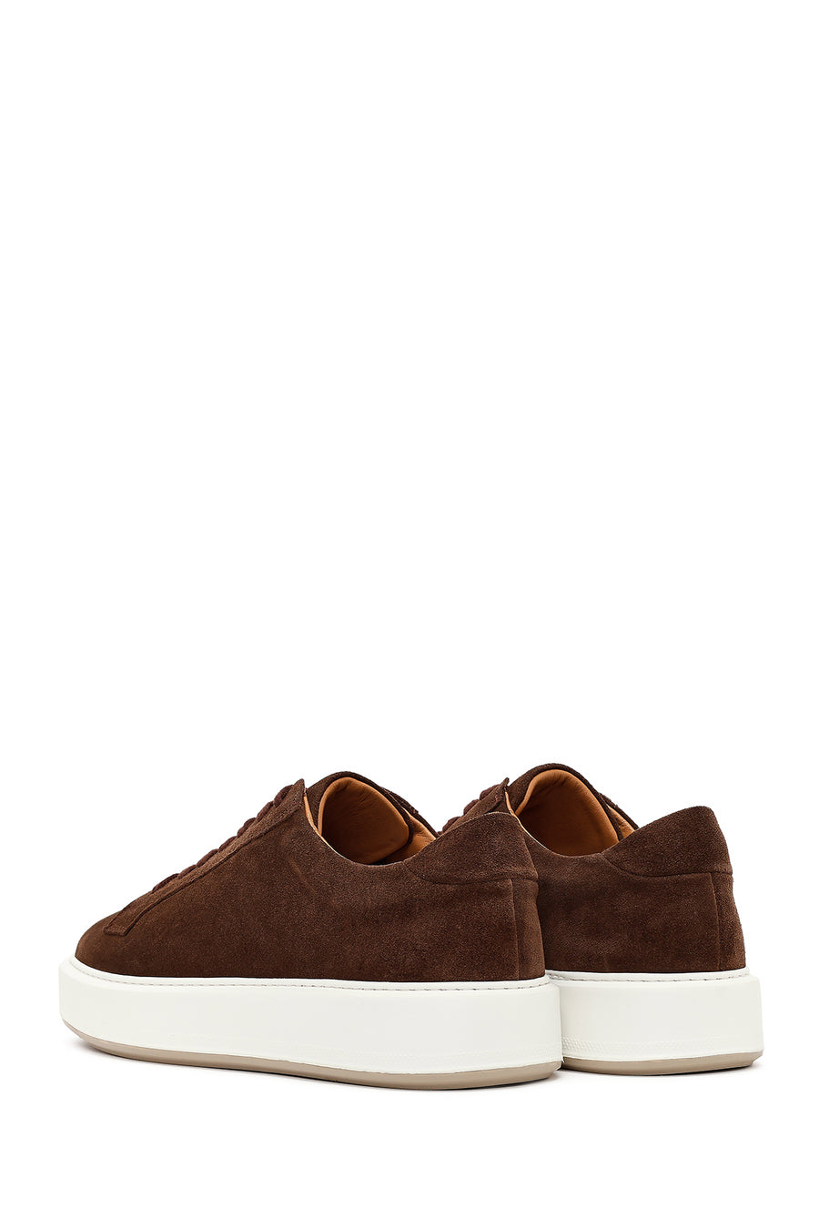 Men's Brown Suede Leather Sneaker