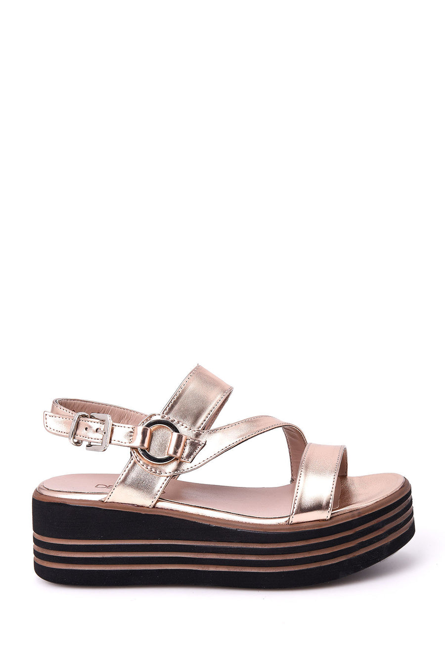 Women's Wedge Heel Sandals 19SFE195832 | Derimod