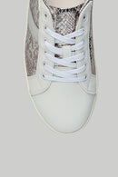 White-Mink Women's Sneaker | Derimod