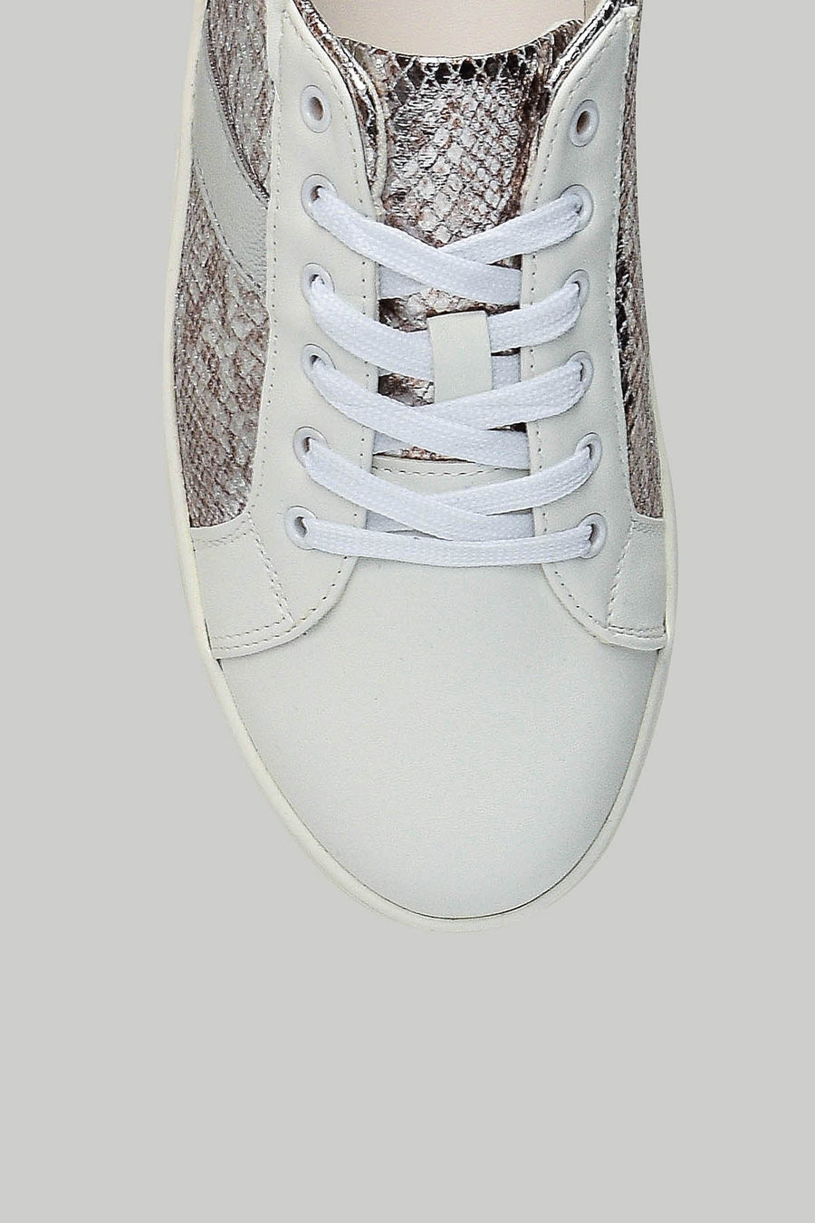 White-Mink Women's Sneaker