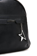Women's Black Backpack | Derimod