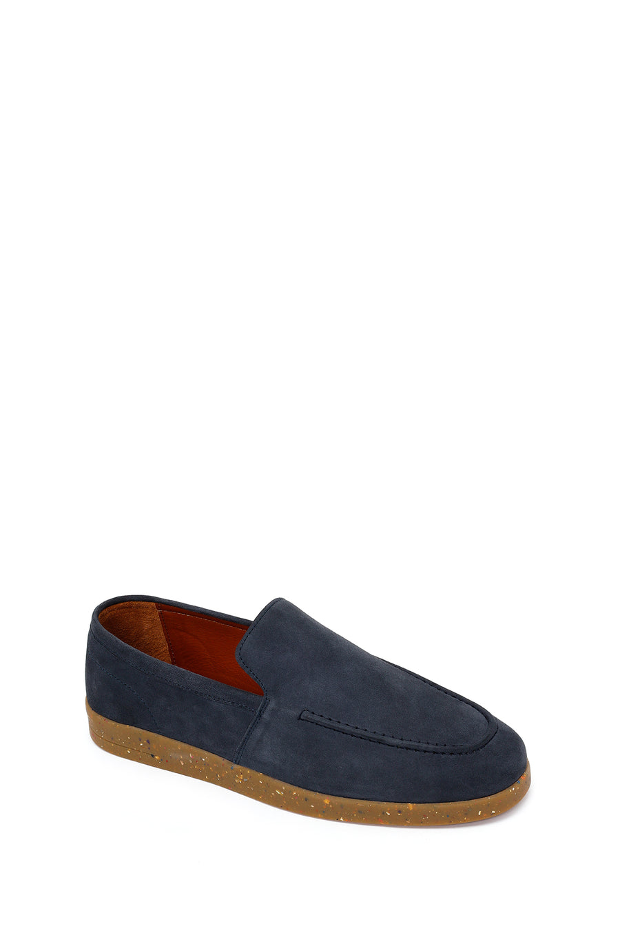 Male Navy Suede Loafer
