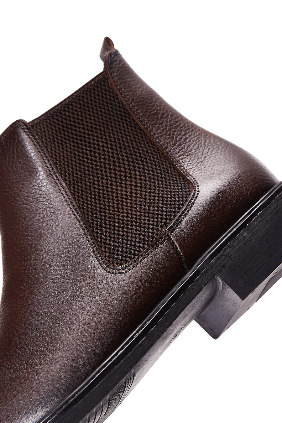 Men's Brown Leather Chelsea Boots