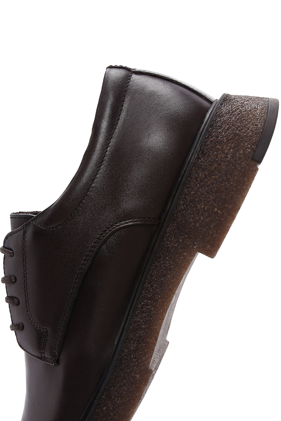 Men's Brown Leather Casual Shoes