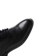 Men's Black Leather Casual Shoes | Derimod