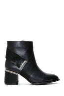 Women's Black Heeled Boots | Derimod