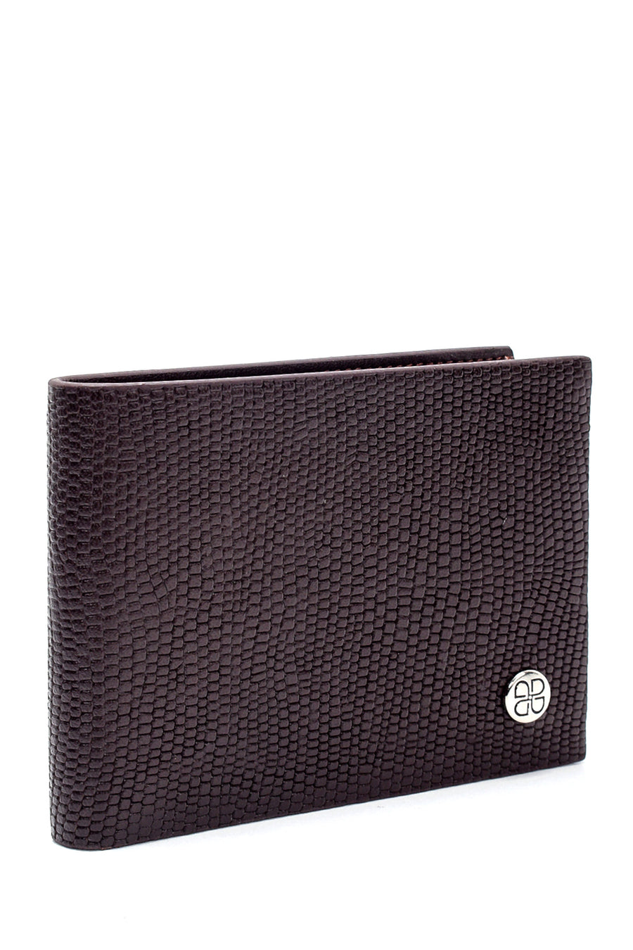 Men's Brown Leather Wallet