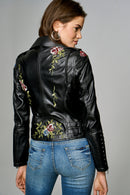 Gypsy Women's Leather Jacket | Derimod