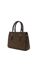 Woman Mink Classic Shoulder Bag with Long Strap | Derimod
