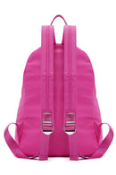 Women's Pink Quilted Backpack | Derimod