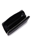 Women's Black Wallet | Derimod