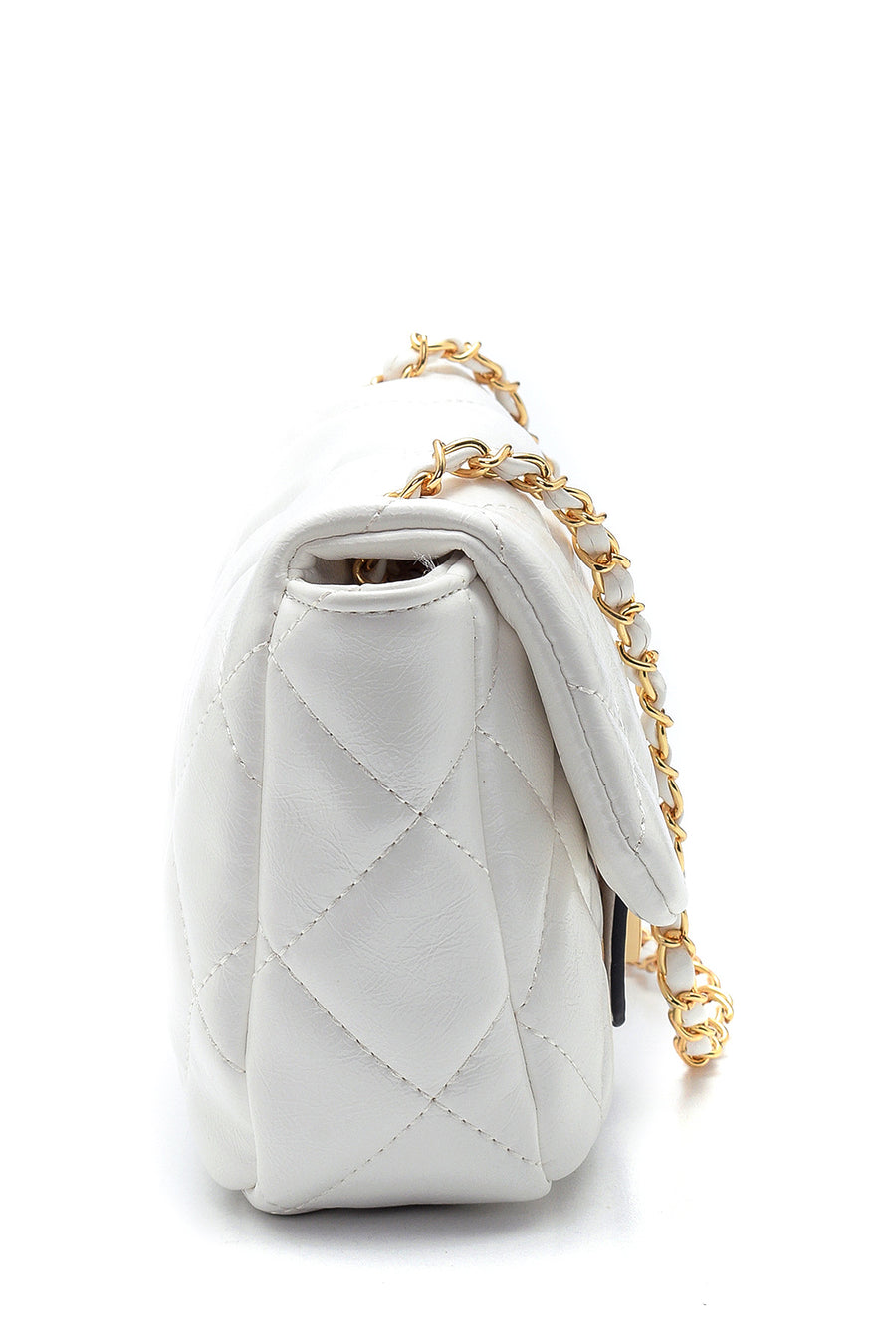 Women's Quilted Shoulder Bag
