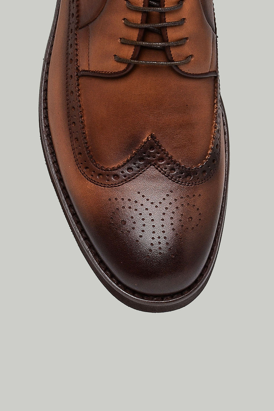 Brown Men's Leather Shoes