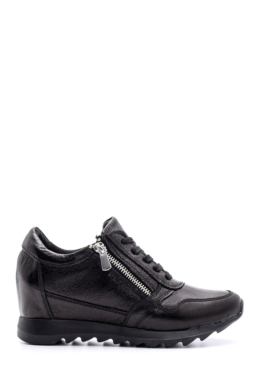 Women's Leather Sneaker 19WFD120714 | Derimod