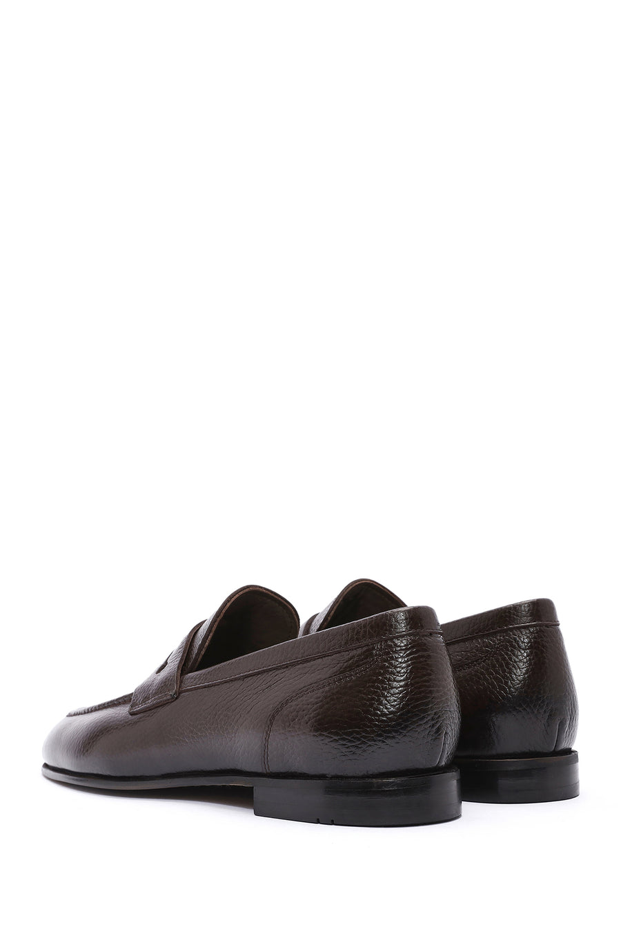 Men's Brown Leather Classic Loafer