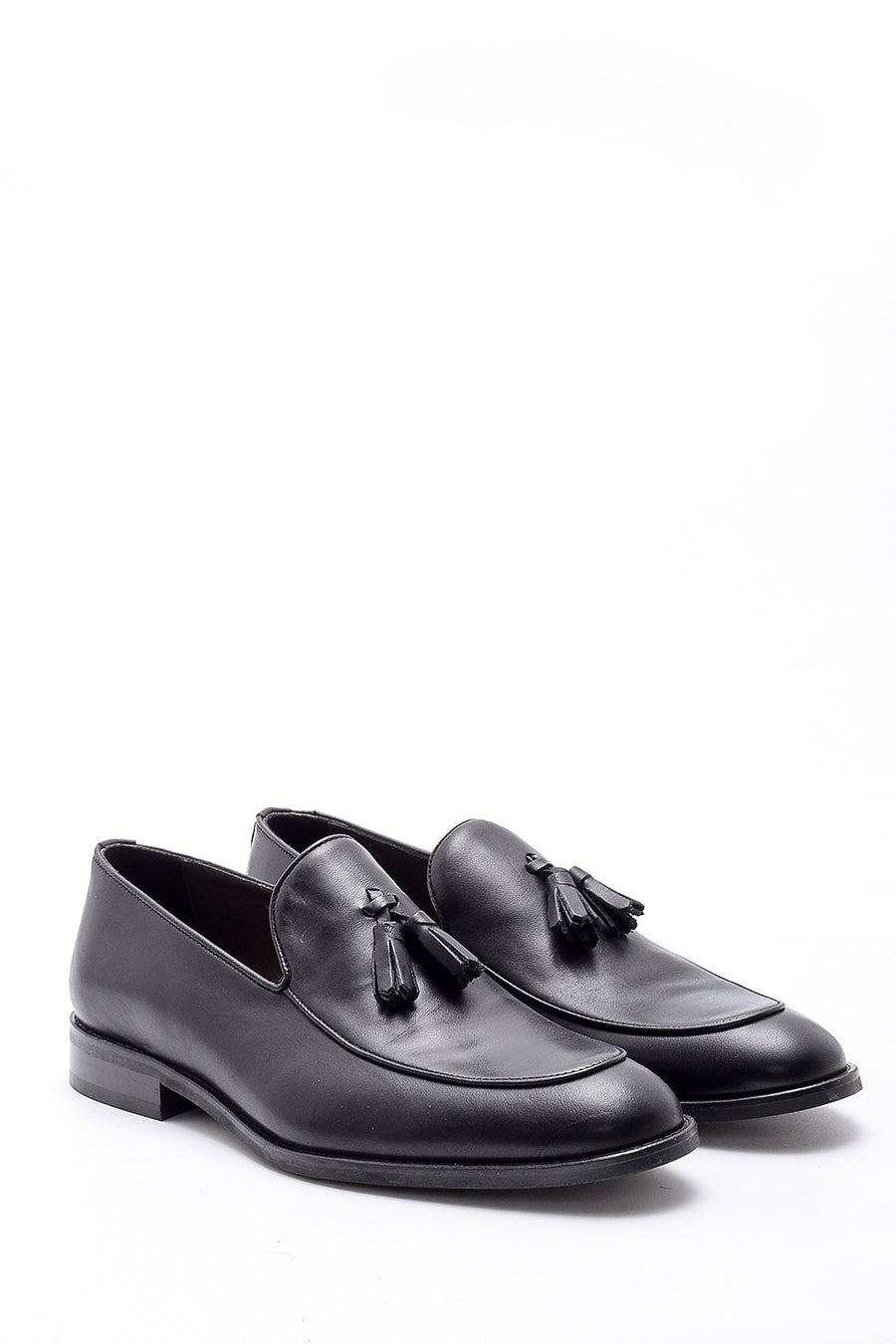 Men's Tassel Detailed Leather Loafer