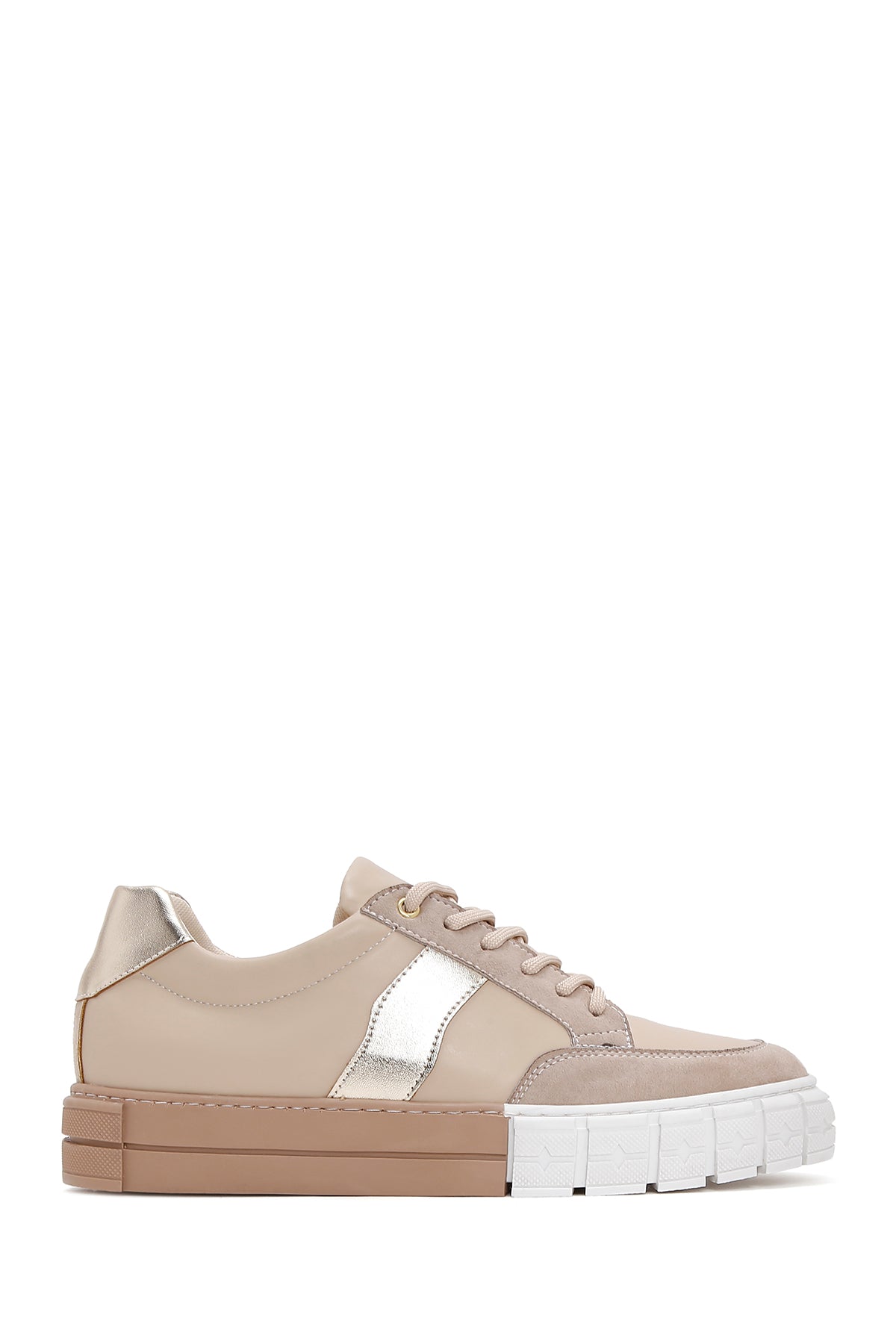 Women's Beige Sneaker 23SFE215614 | Derimod