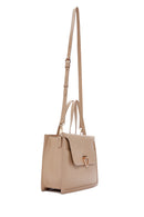 Women's Beige Long Strap Shoulder Bag | Derimod