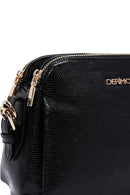 Women's Black Long Strap Crossbody Bag | Derimod