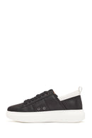 ACBC x Derimod Men's Black Lace-Up Sneakers | Derimod